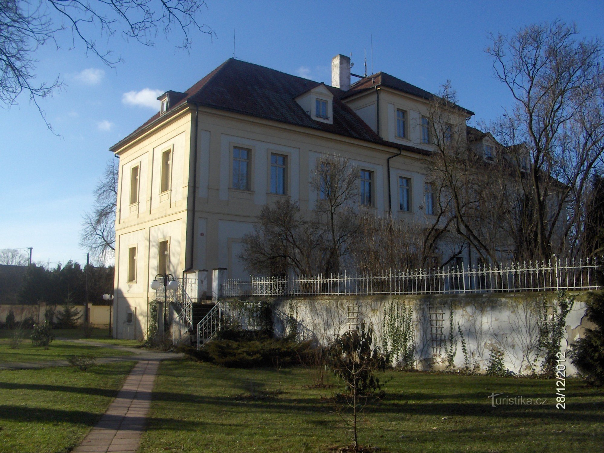 Údlice Castle