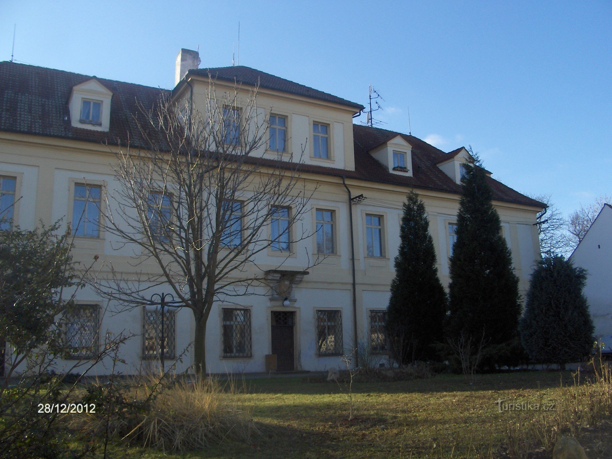 Schloss Údlice