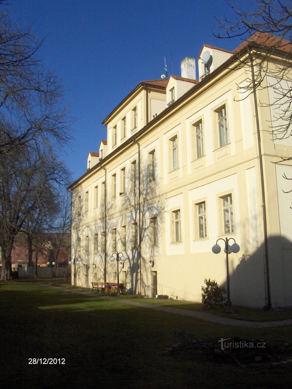 Údlice Castle