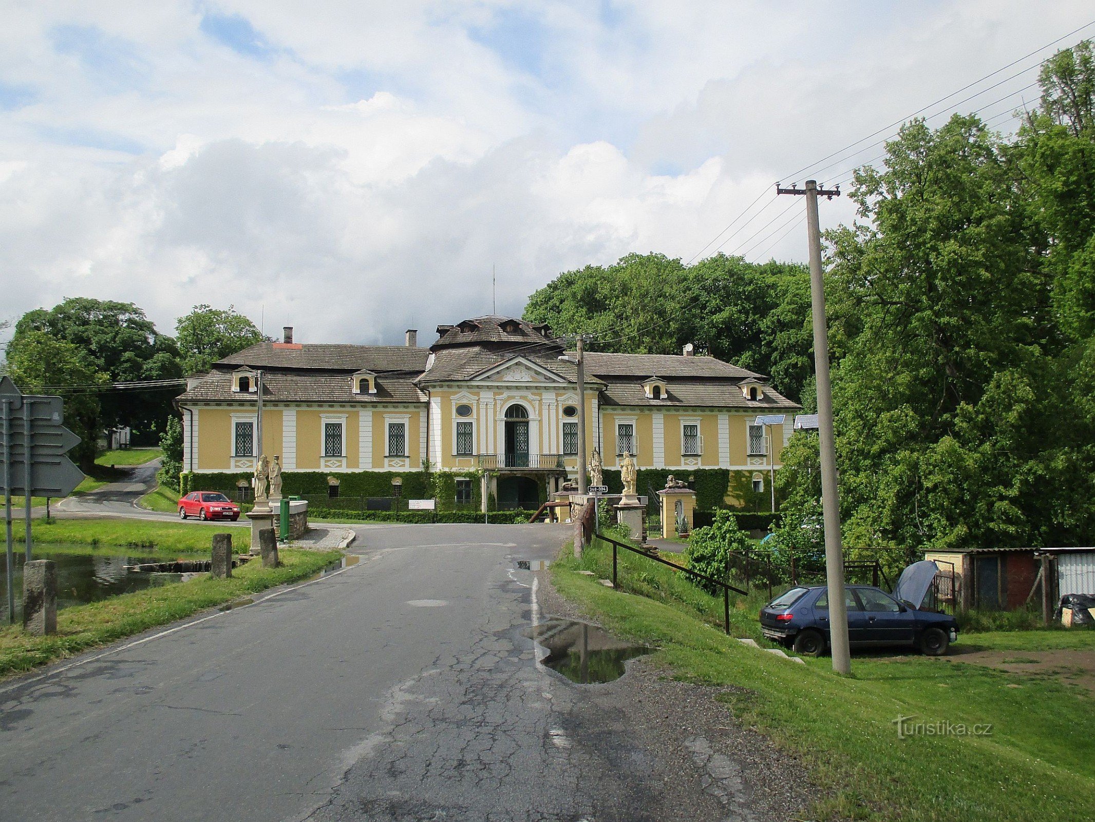 Úsobí castle