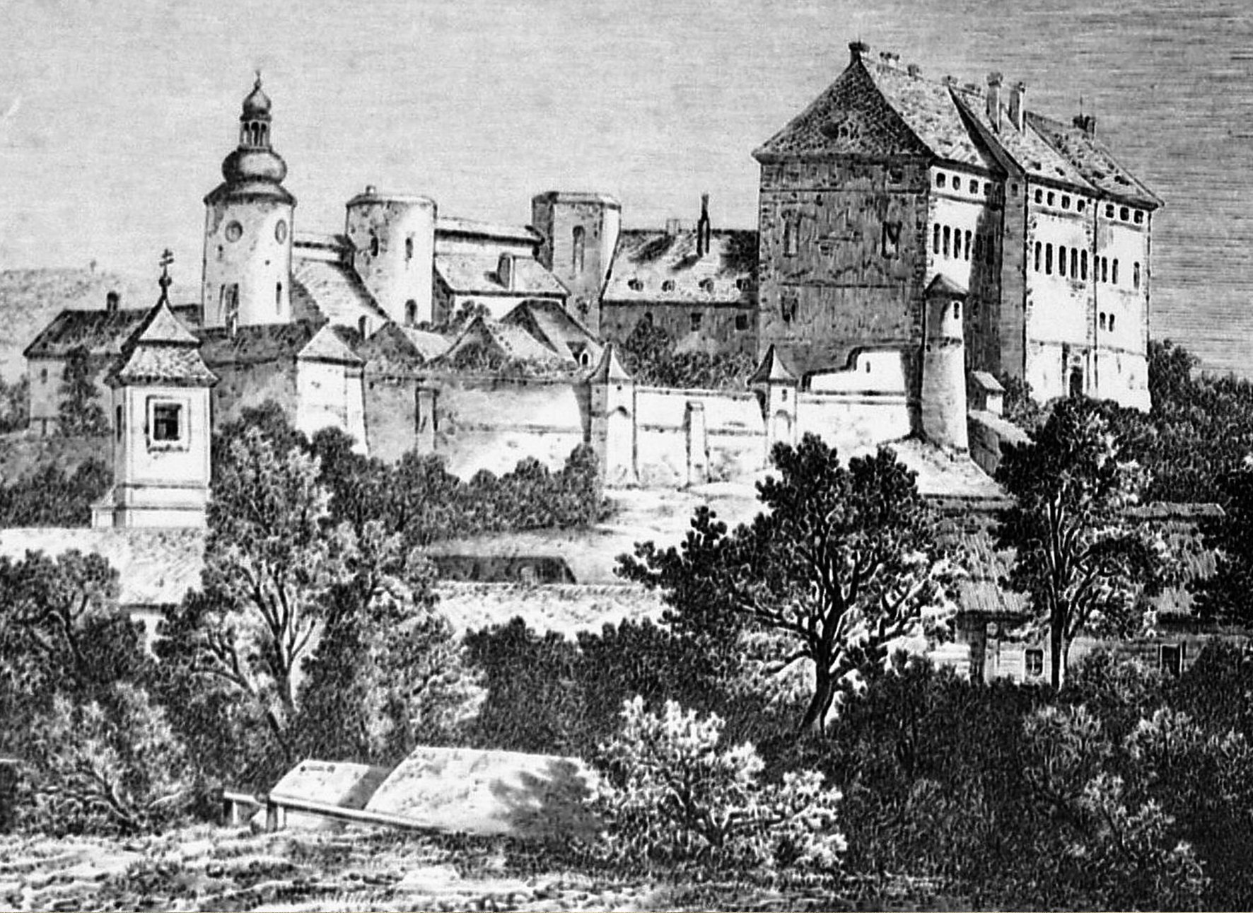 Castelul Úsov