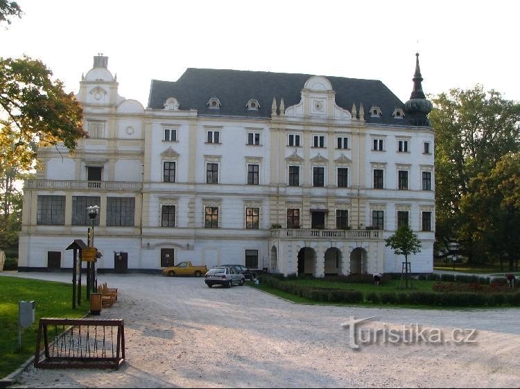 Kasteel in Bartošovice