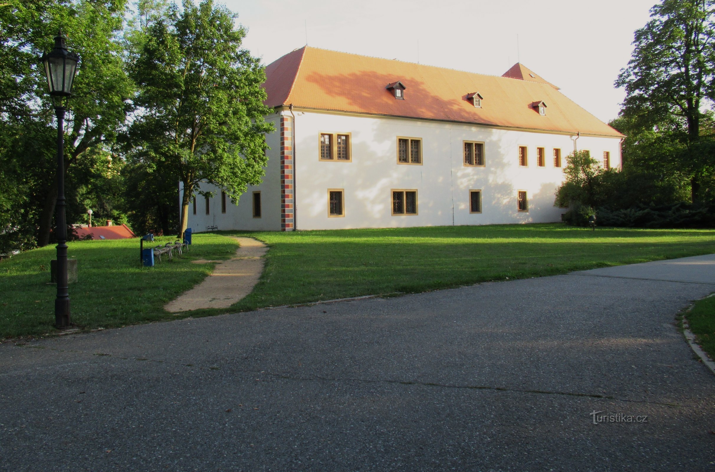 Schloss in Blansko