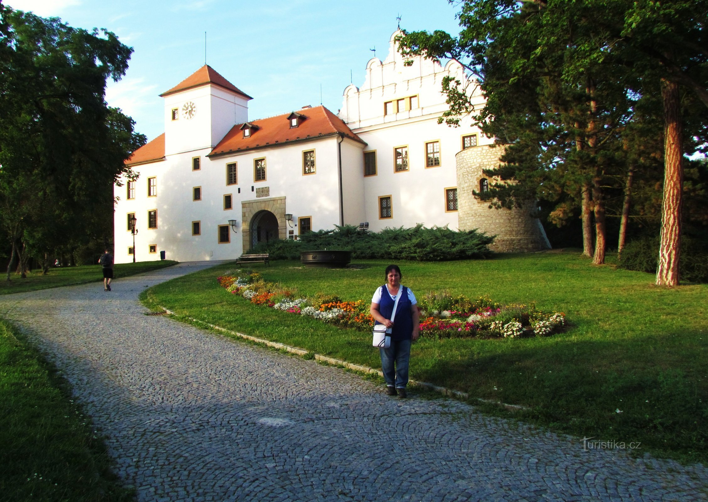 Zamek w Blansko