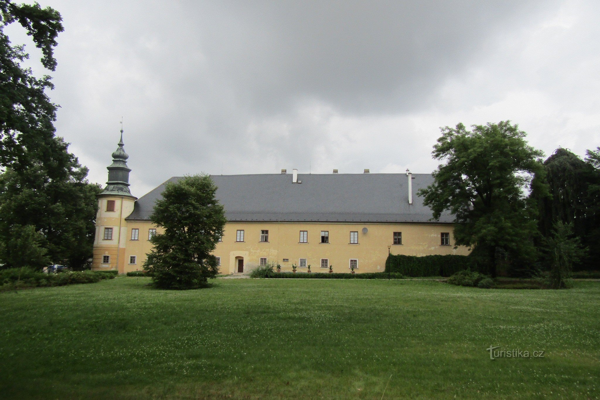 Castelo em Bludov