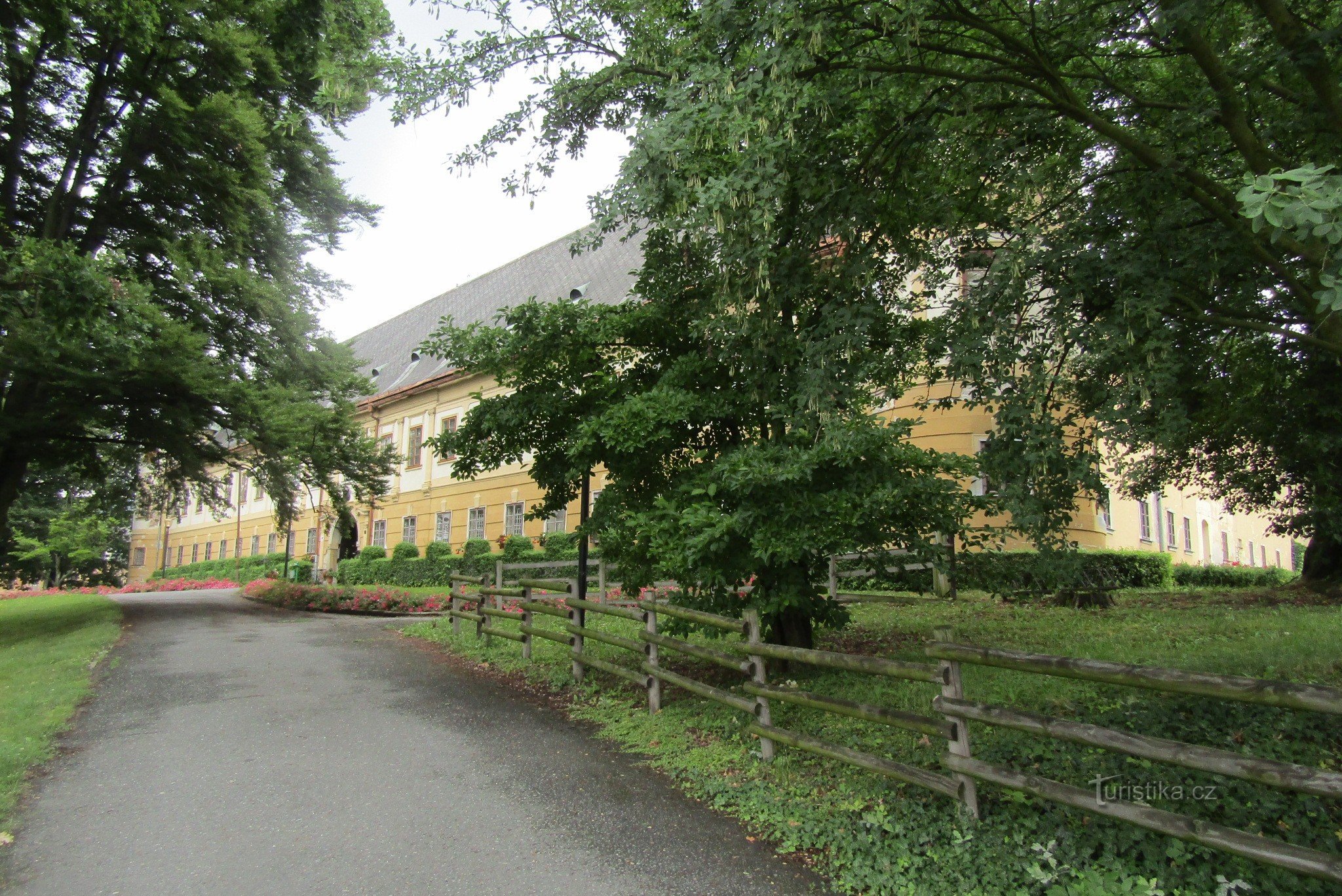 Kasteel in Bludov