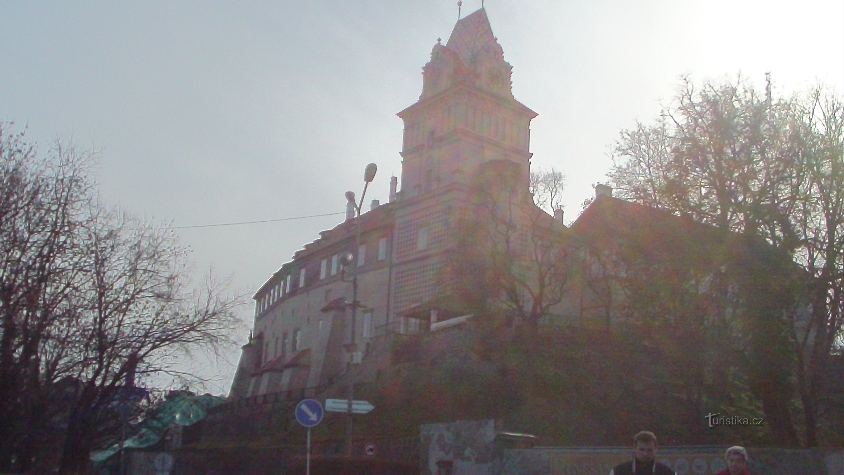 Brandýs nad Labemの城