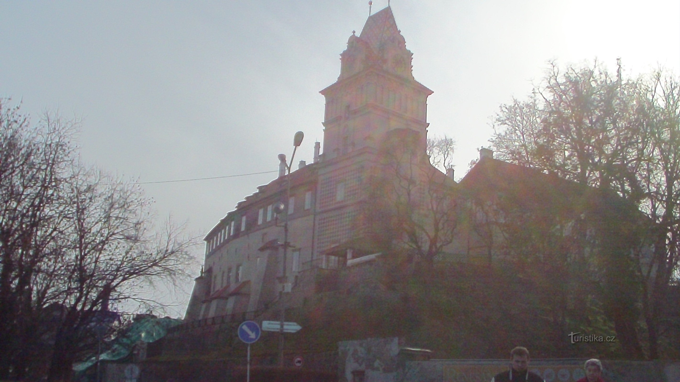 slott i Brandýs nad Labem