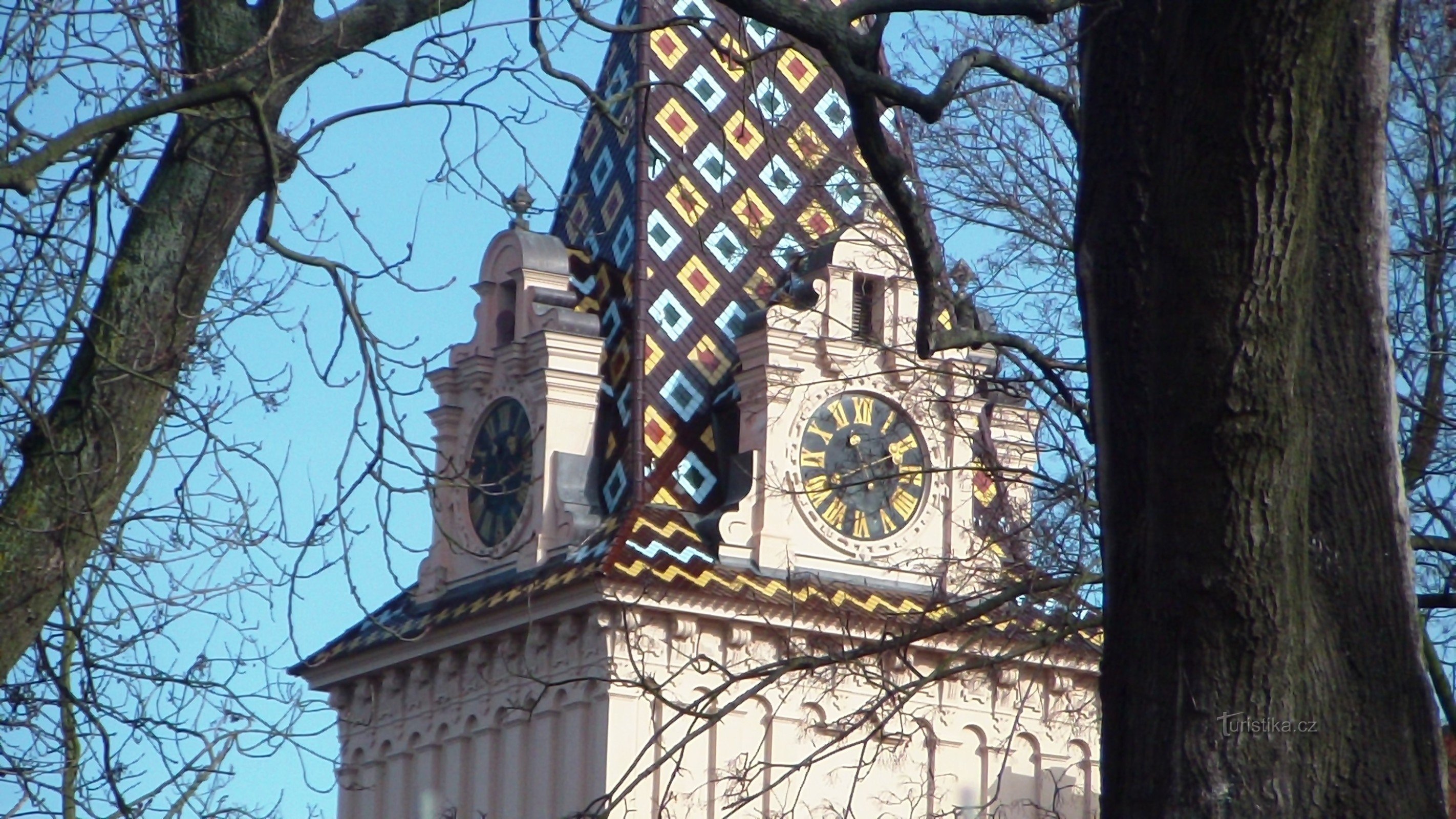 Brandýs nad Labemの城