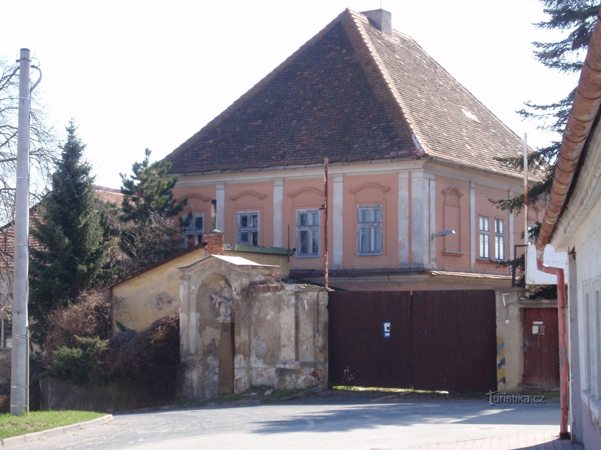 Zamek w Brněnské Ivanovice