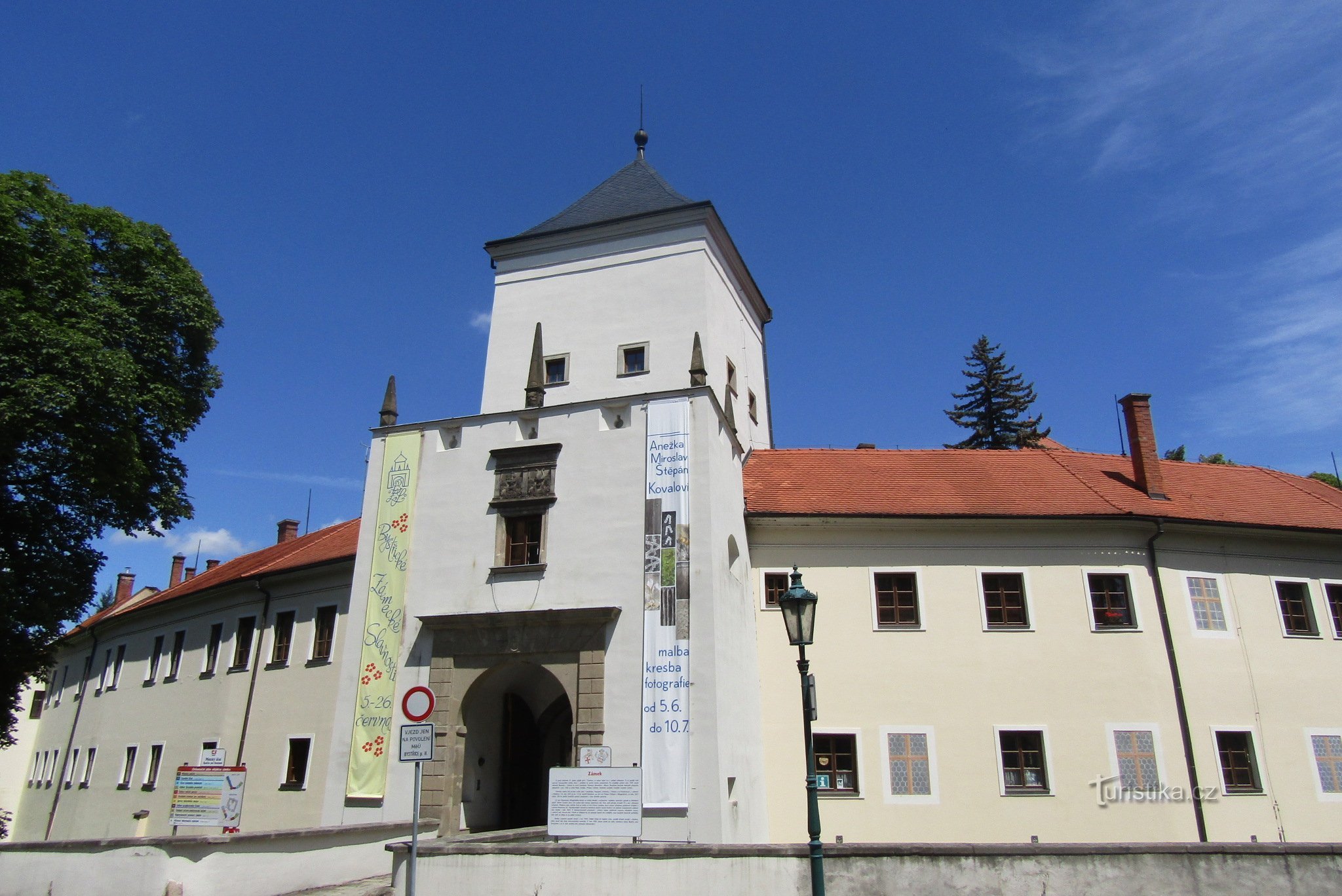 castelo em Bystřice pod Hostýnem