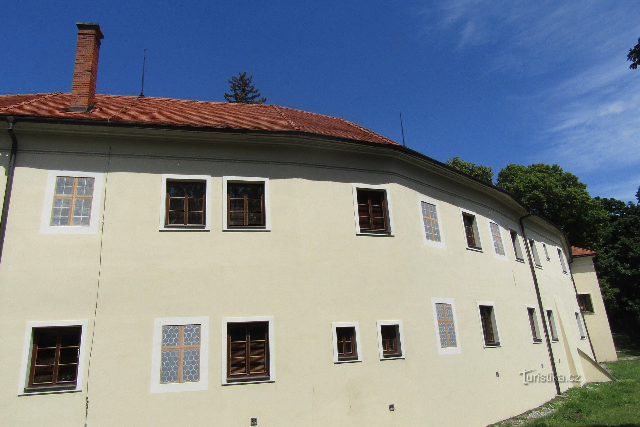 castel în Bystřice pod Hostýnem