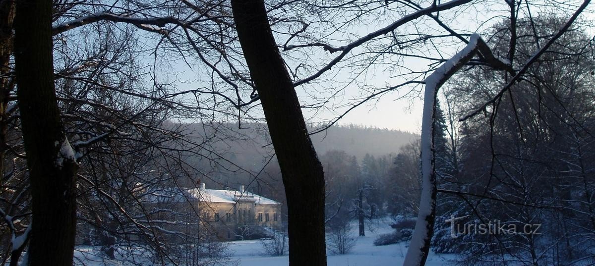 kasteel in Bohemen onder Kosíř