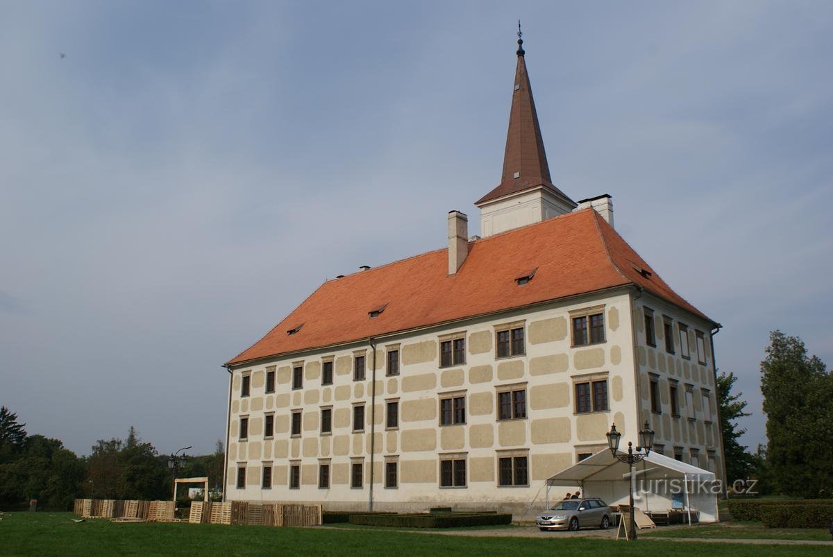 castle in Chropyn
