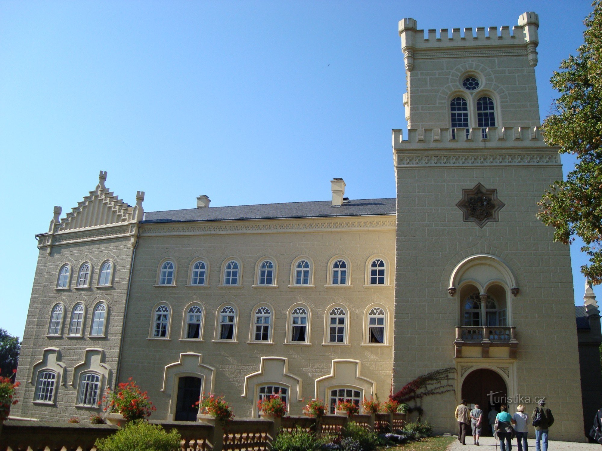 Castelo em Chyš