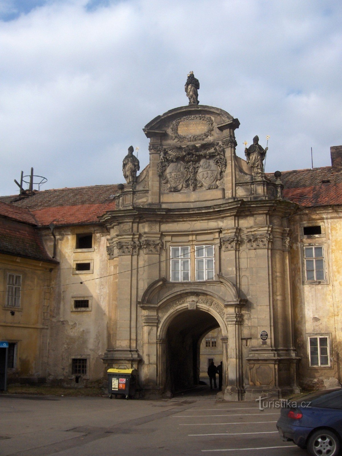 castillo en Doksany