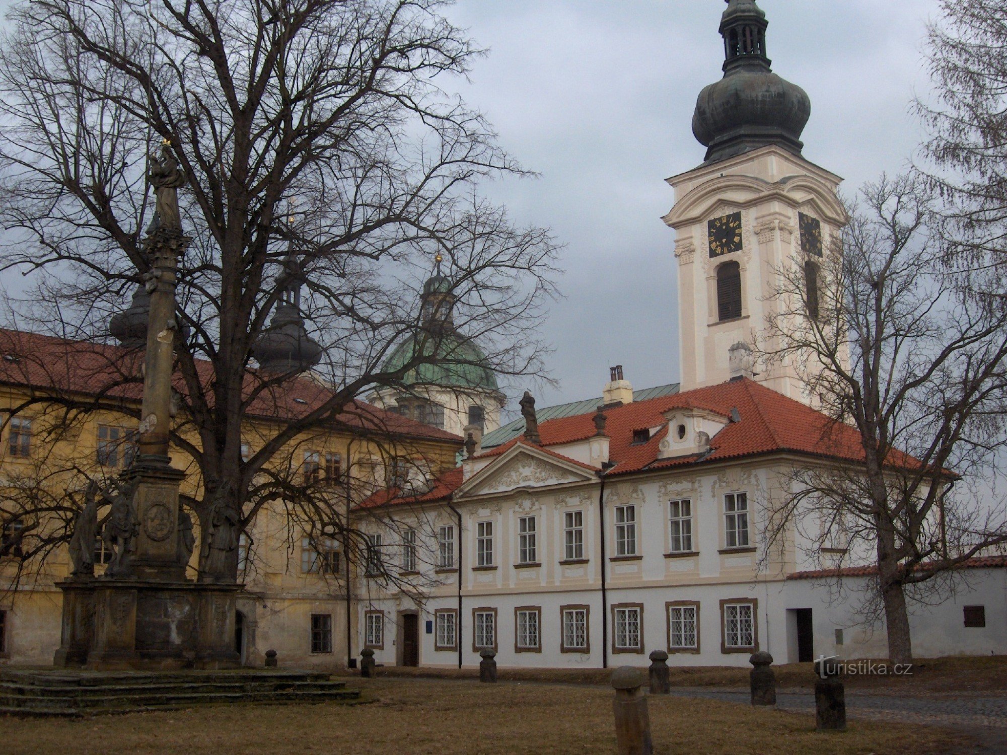 castle in Doksany