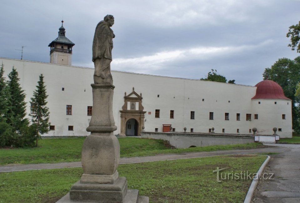 château de Drevohostice