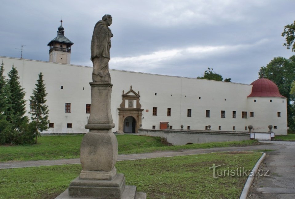 castelo em Drevohostice