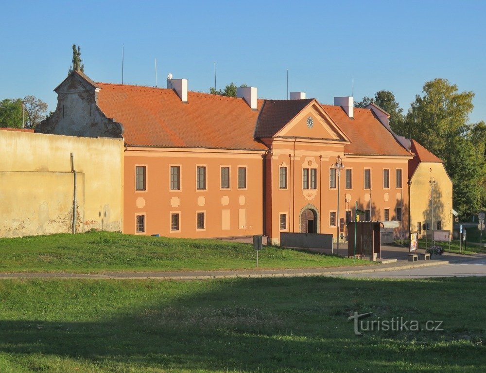 zámek v Dřítni