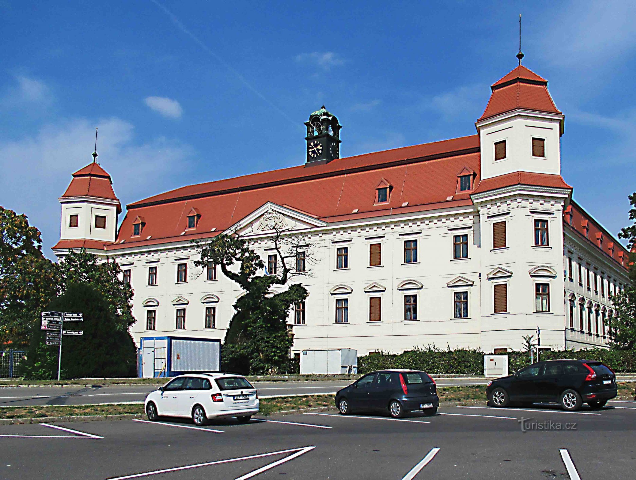 Kasteel in Holešov