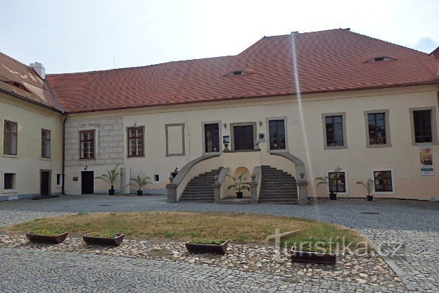 Castle in Horaždovice