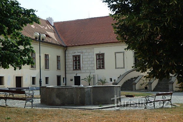 Kastély Horaždovice-ban