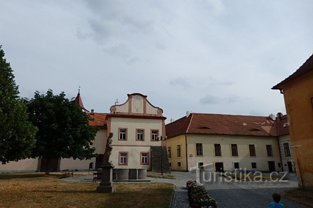 Castle in Horaždovice