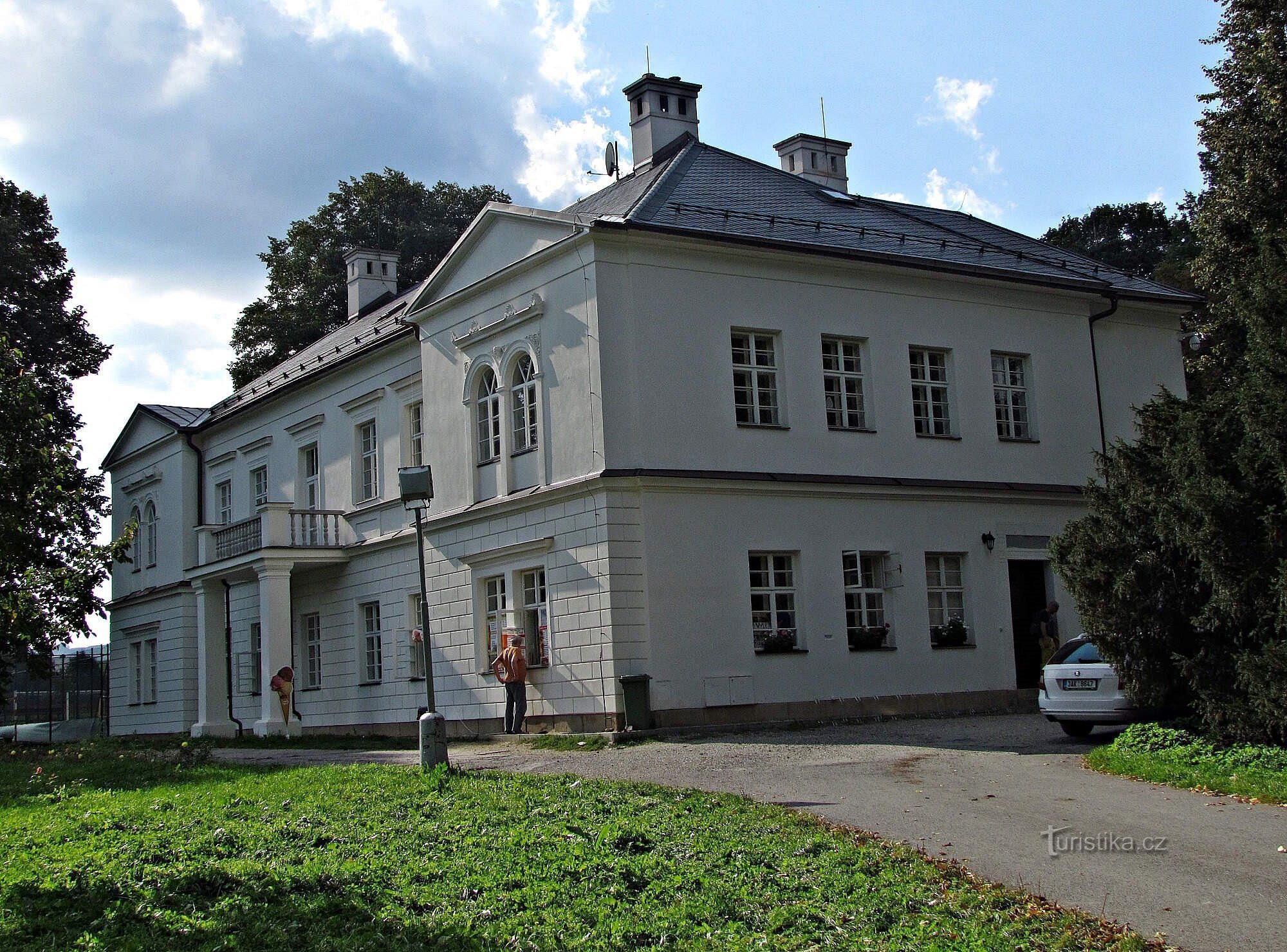 Château à Hošťálková près de Vsetín