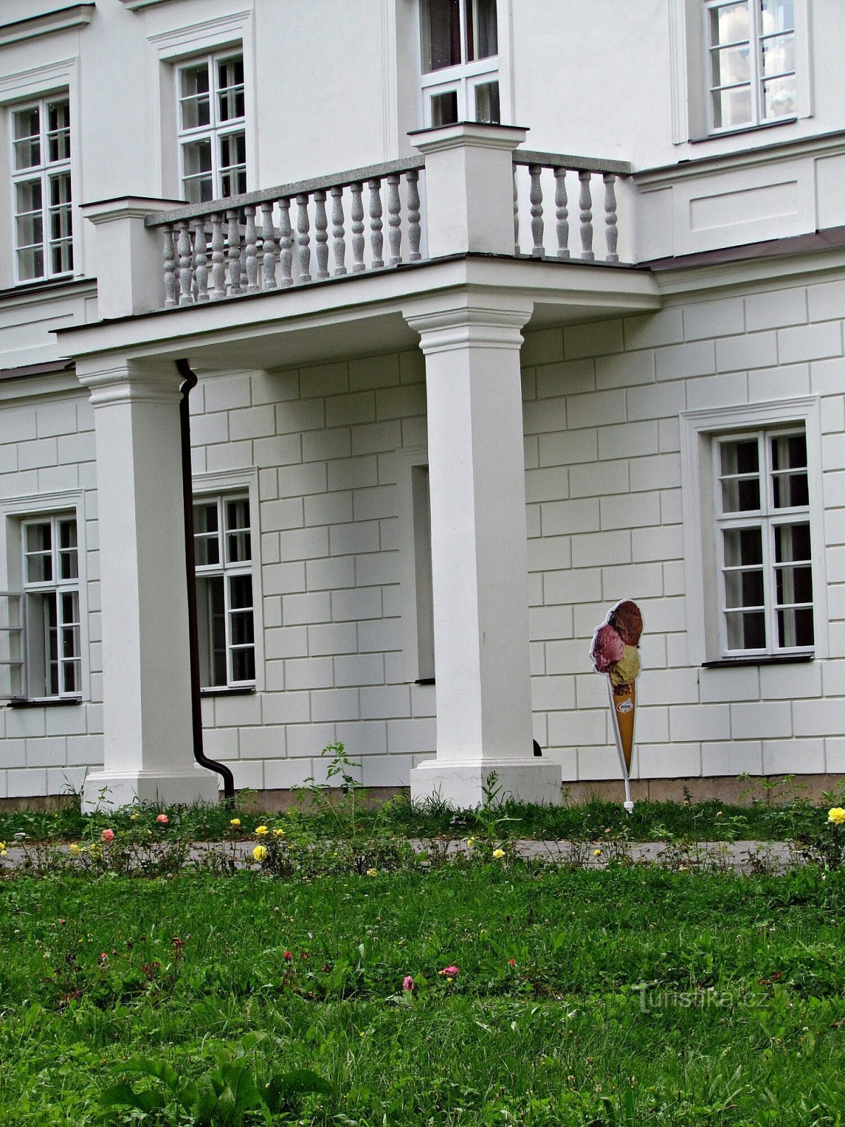 Castillo en Hošťálková cerca de Vsetín