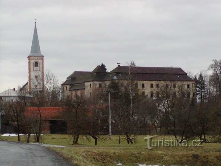 Kasteel in Hustopeče