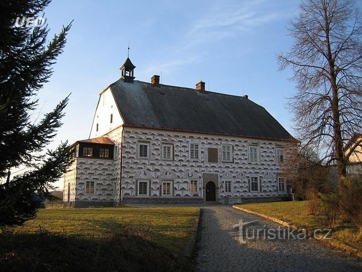 castelul din Jaroměřice