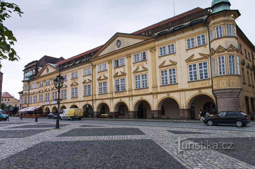 Castelo em Jičín