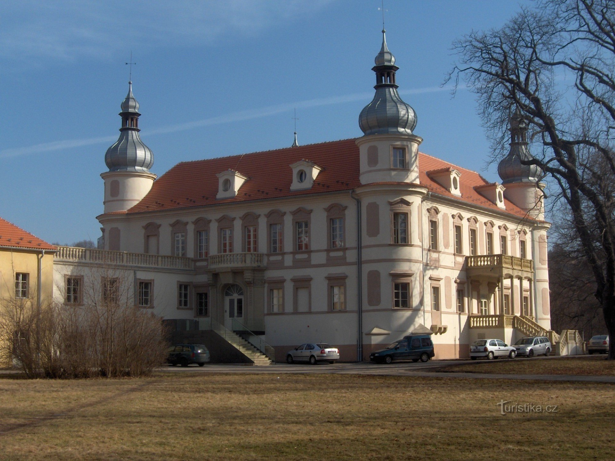 Schloss in Krásné Březno