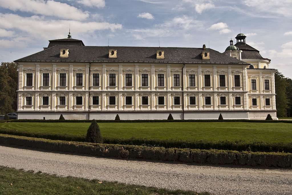 Kasteel in Kravařy