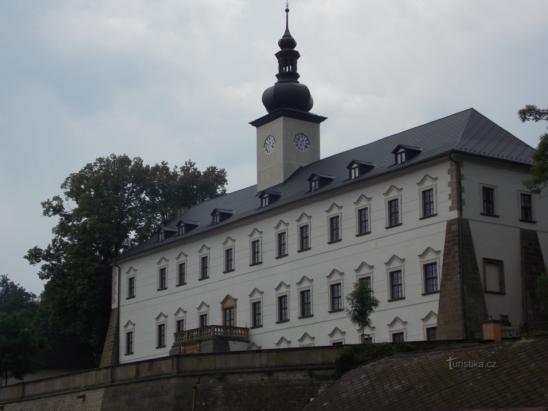 Lâu đài ở Letohrad