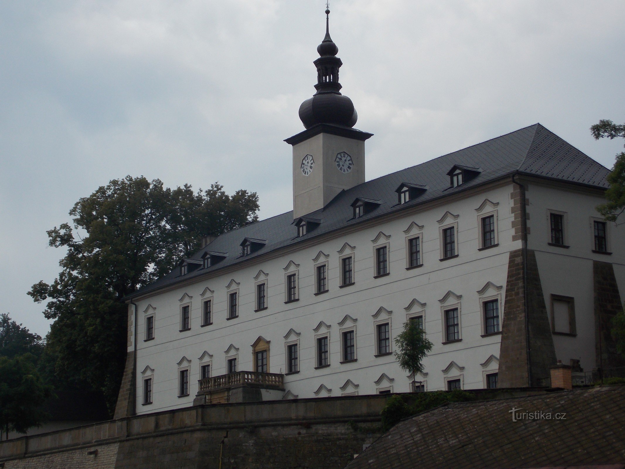 Castillo en Letohrad