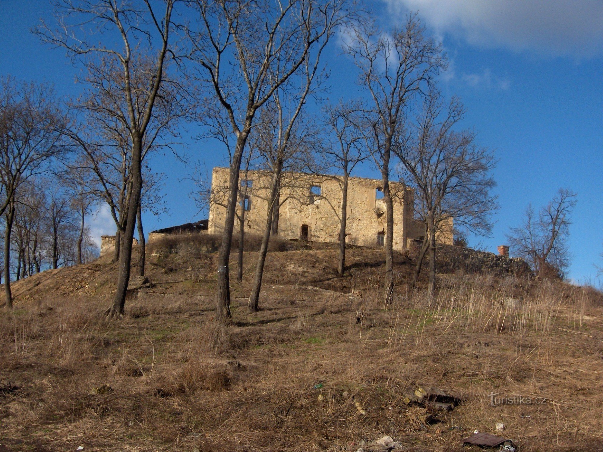 Kasteel in Libčevs