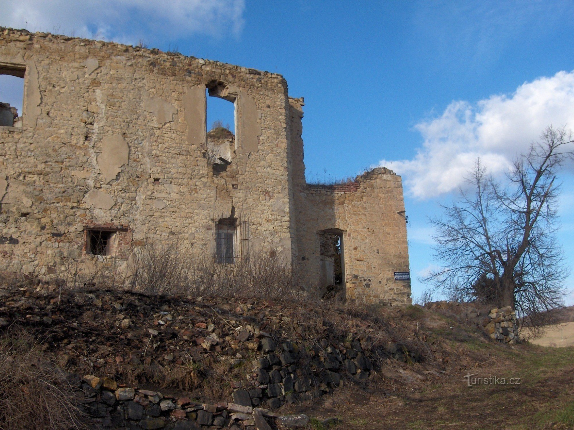 Castelo em Libčevs