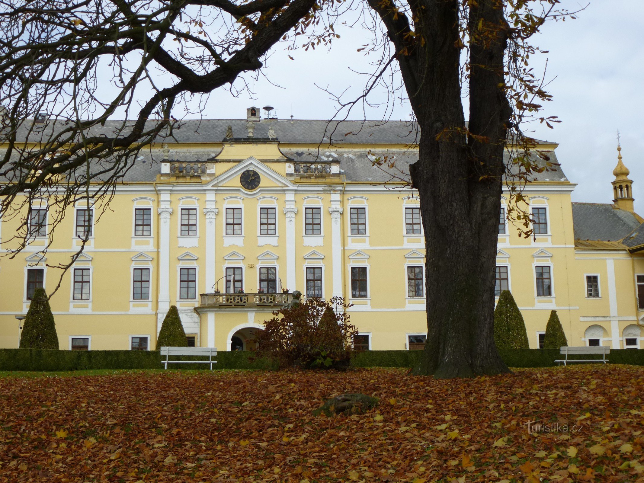 Kastély Lysá nad Labemben