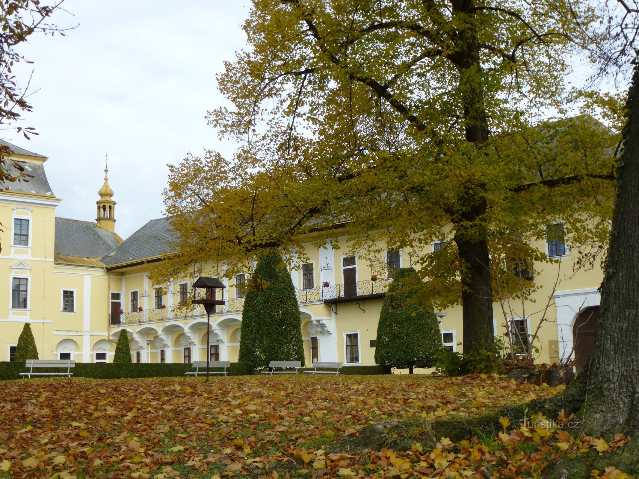 Kastély Lysá nad Labemben