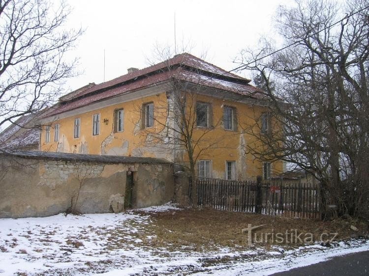 Castelo em Milošice