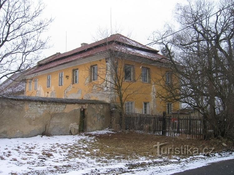 Castillo en Milosice