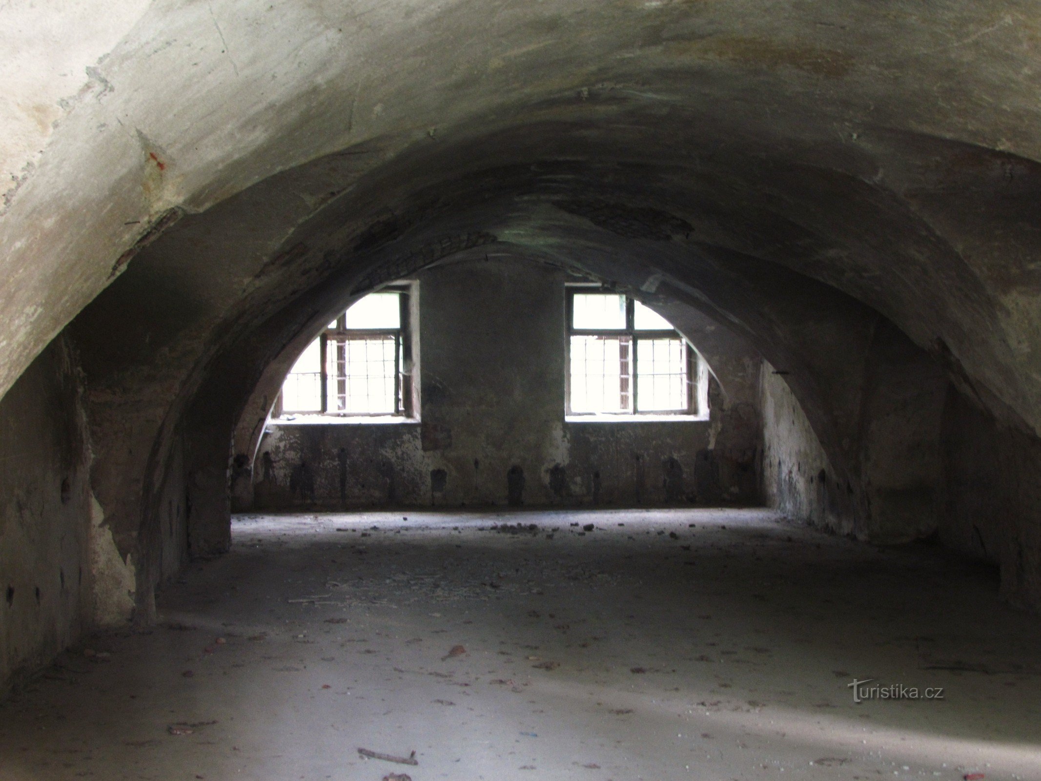 Castle in the local part of Rýmařov - Janovice