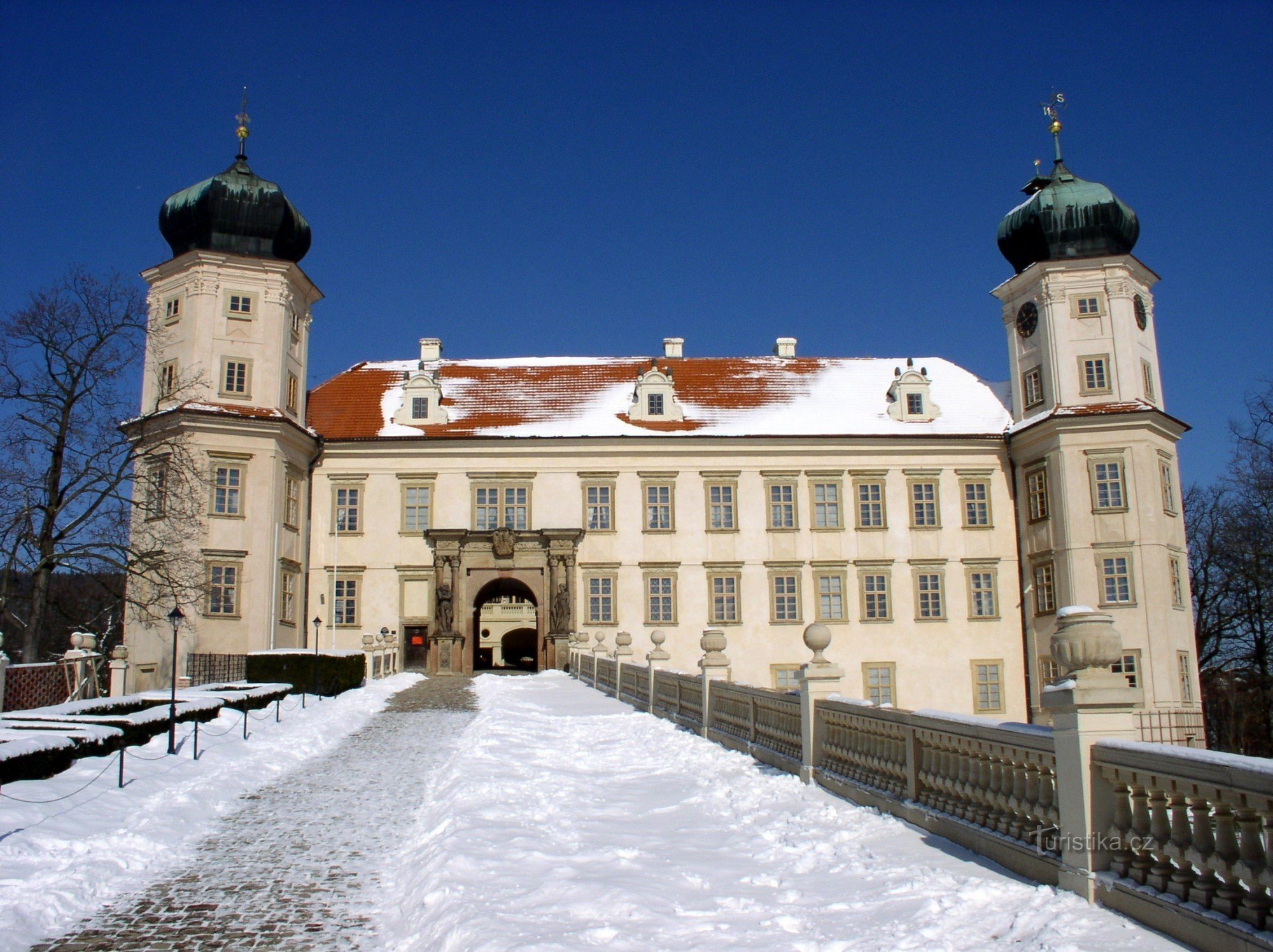 κάστρο στο Mníšek pod Brdy
