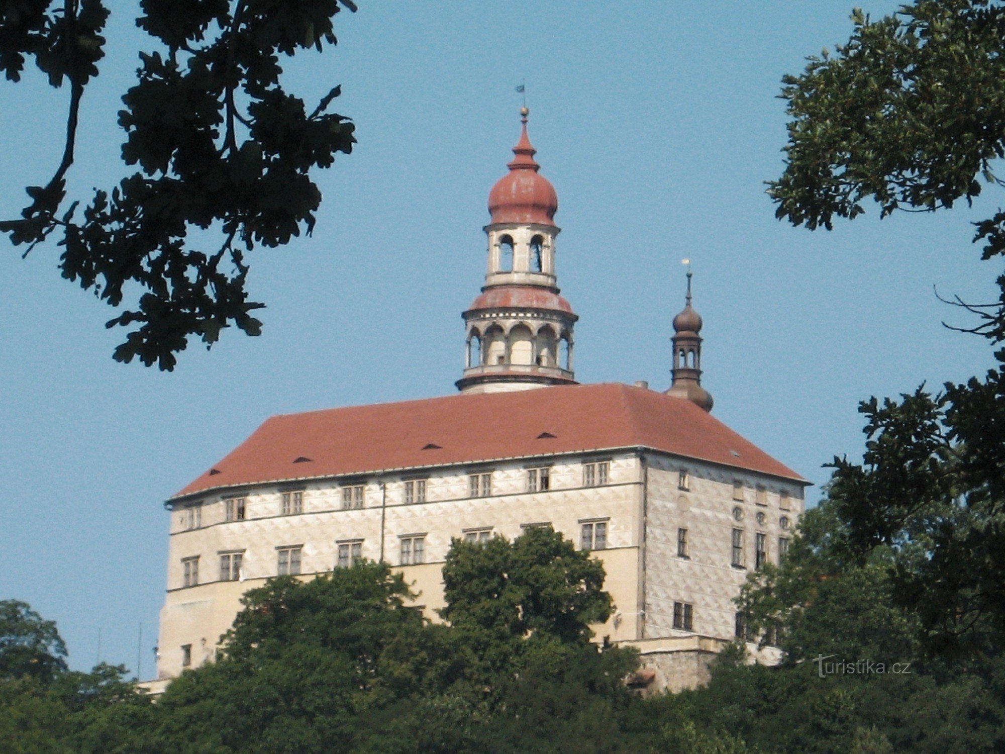 castillo en náchod