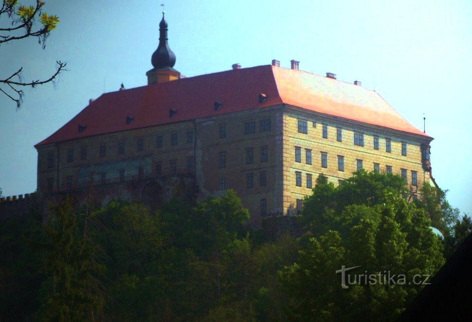 Schloss in Náměšť nad Oslavou