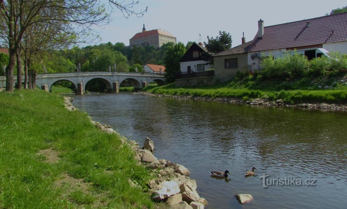 Castelo em Náměšť nad Oslavou