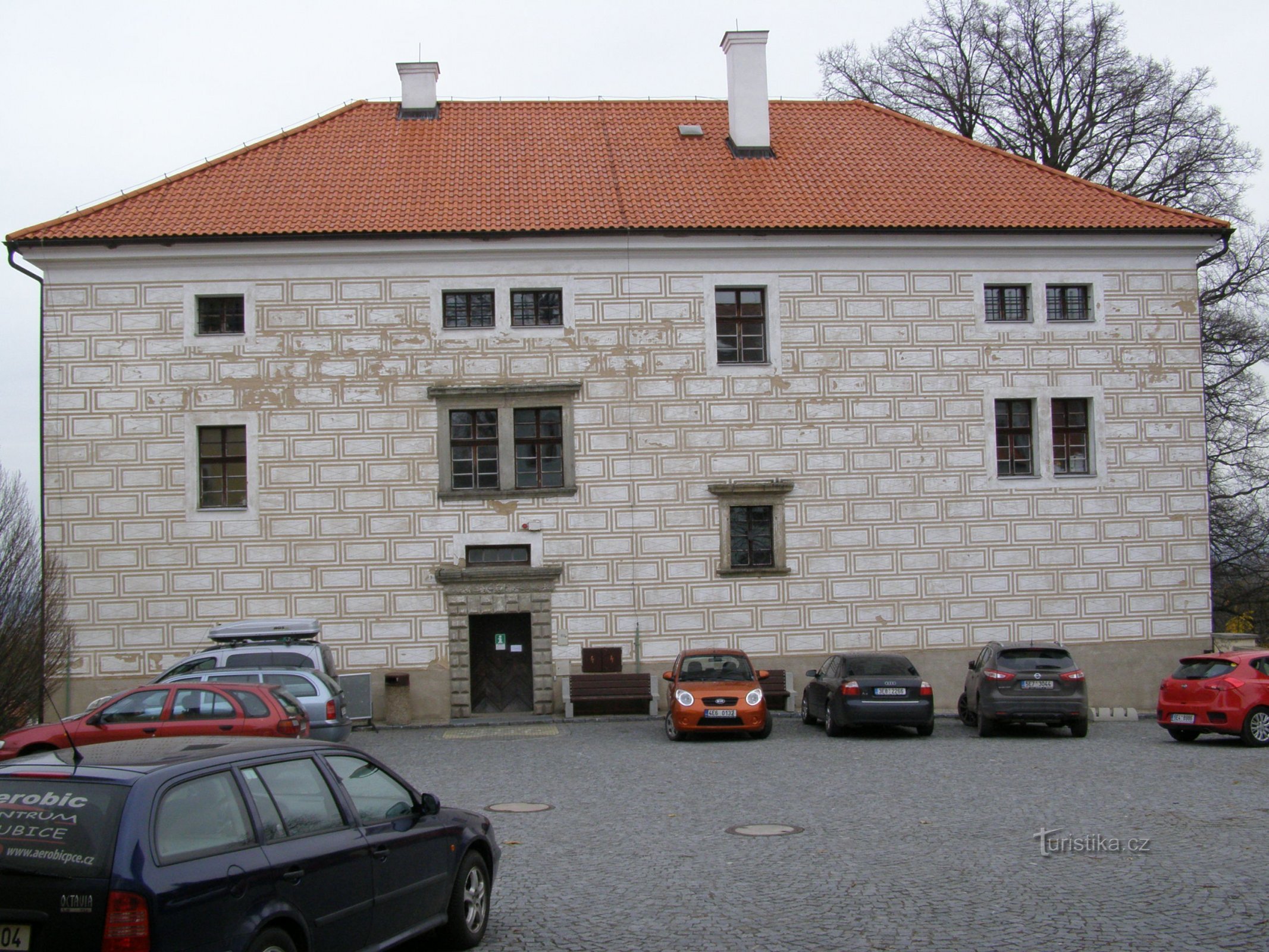 castle in Nasavrky