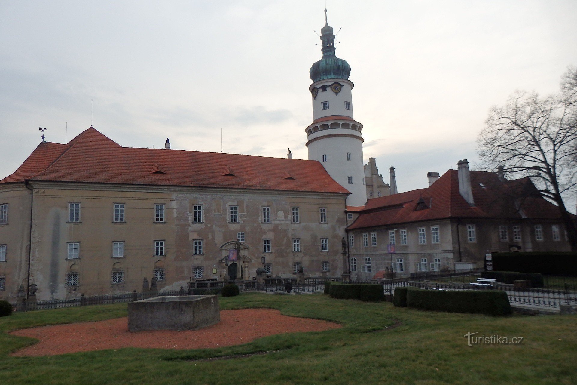 Castelo em Nové mesto nad Metují